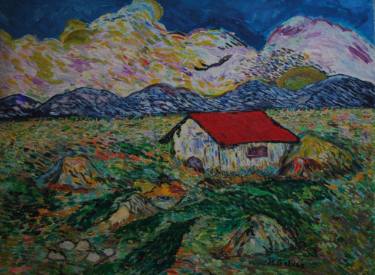 375x275 Heaven And Hell Paintings For Sale Saatchi Art - Heaven Vs Hell Painting