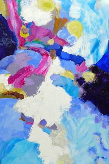 375x565 Heavenly Heavenly, Paintings And Saatchi Art - Heavenly Painting