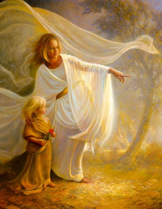 558x720 Heavenly Hands Heavenly, Wander And Angel - Heavenly Painting