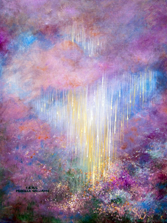 337x450 Heavenly Heart Rain Glory Gazing Ministries - Heavenly Painting
