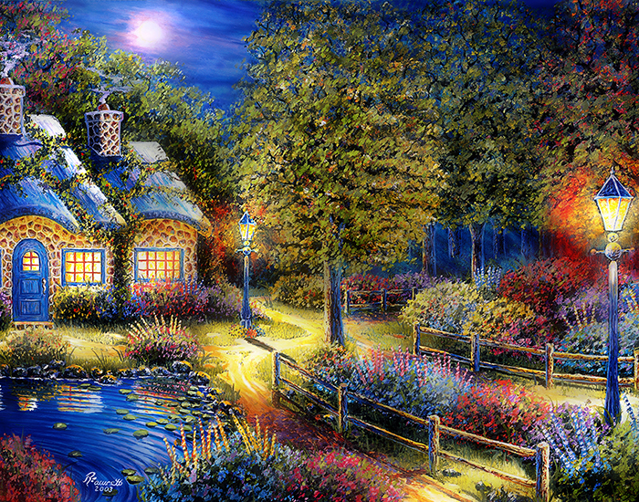 700x550 Heavenly Home - Heavenly Painting