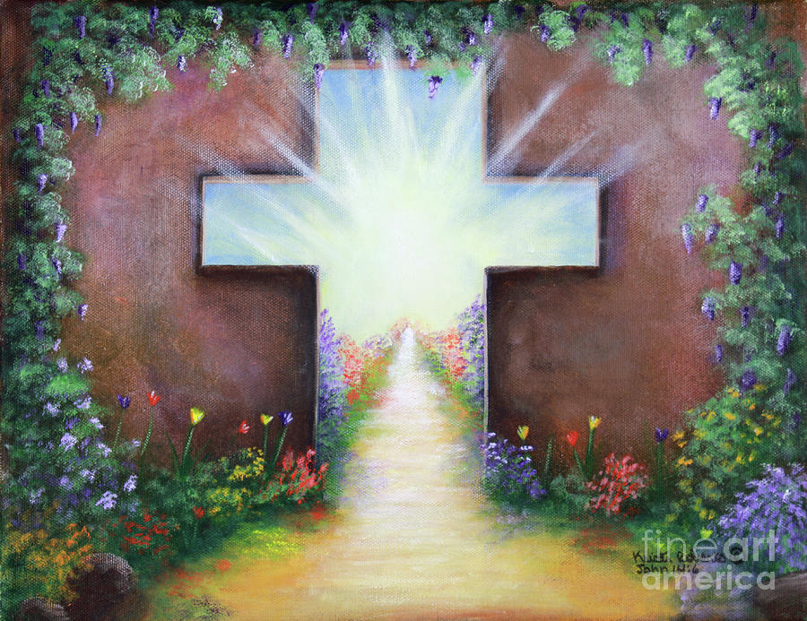 900x693 Stepping Into Heaven Glorycompany - Heavenly Painting