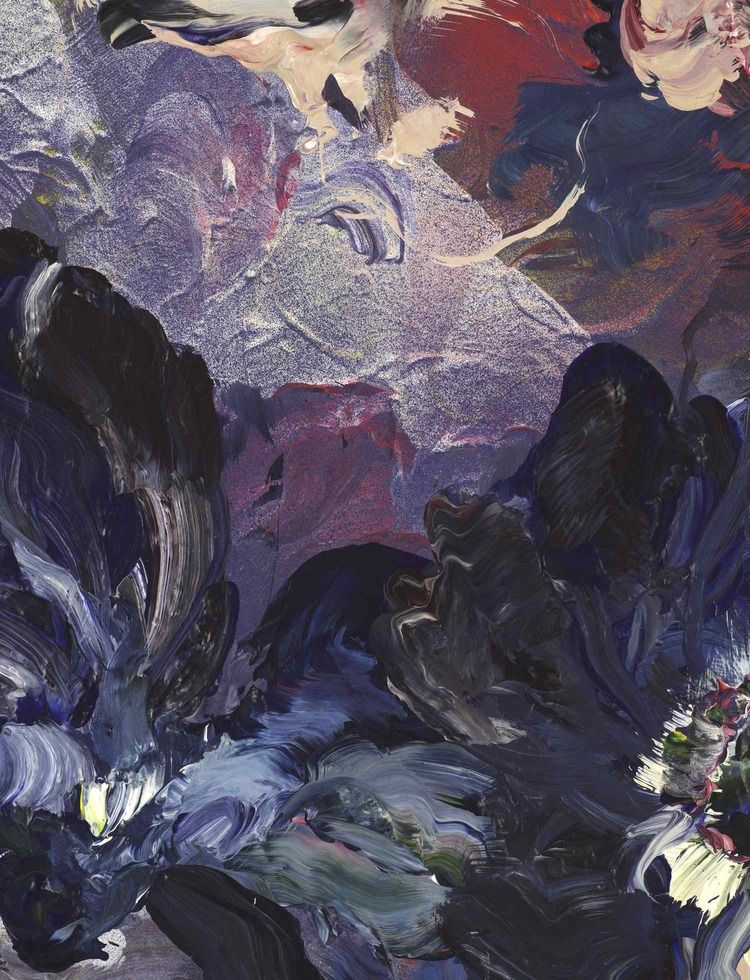 750x980 Earthly Heavenly - Heavenly Painting