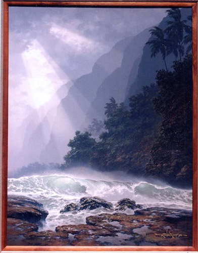 392x500 Genesis Gallery - Heavenly Painting