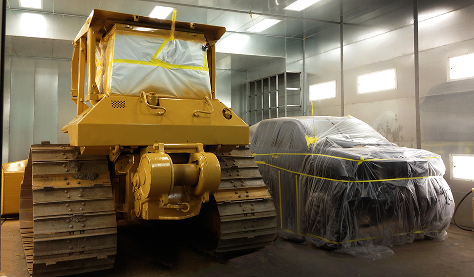 Heavy Equipment Painting at Explore collection of