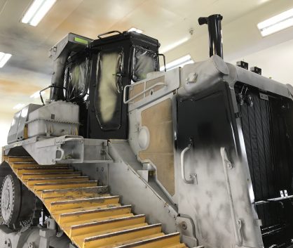 418x353 Industrial Amp Construction Equipment Painting Services In Iowa - Heavy Equipment Painting