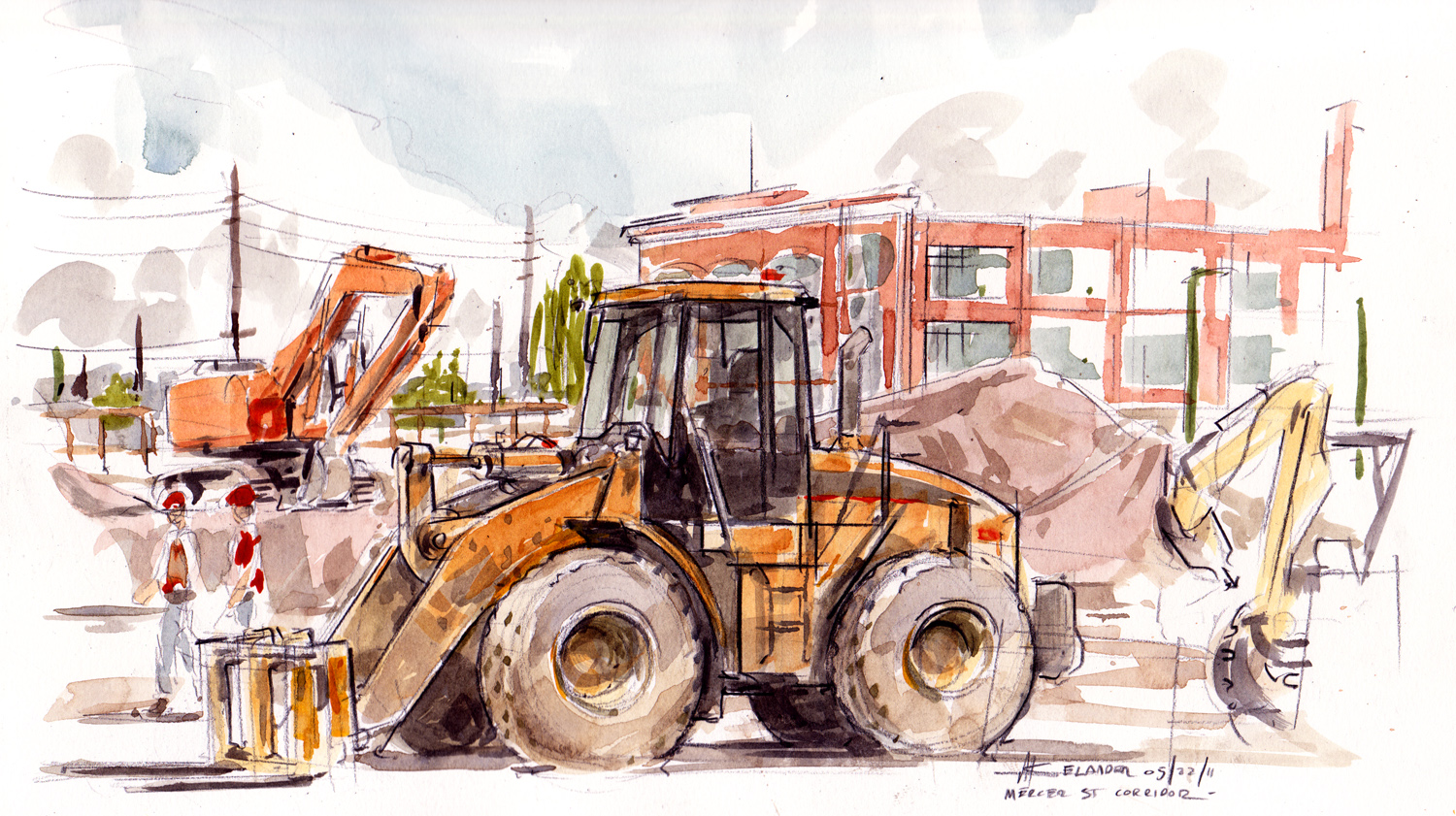 Heavy Equipment Painting at Explore collection of