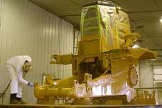 234x156 Heavy Equipment Paint - Heavy Equipment Painting