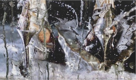 470x278 Marilyn Minter's Heavy Metal Paintings A Contemporary Gallery - Heavy Metal Painting