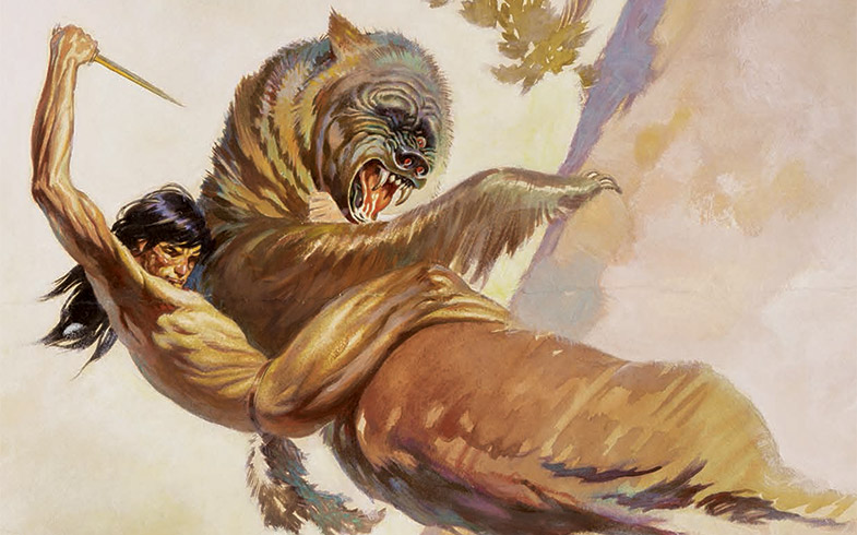 785x490 Massive Frank Frazetta Art Auction Cometh! [10 Images] - Heavy Metal Painting