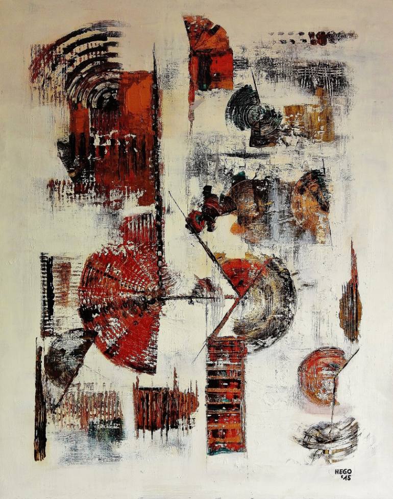 770x977 Saatchi Art Heavy Metal - Heavy Metal Painting