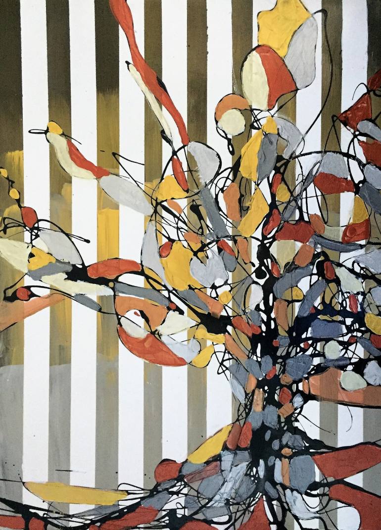 770x1071 Saatchi Art Heavy Metal Painting By Brent Hanson - Heavy Metal Painting