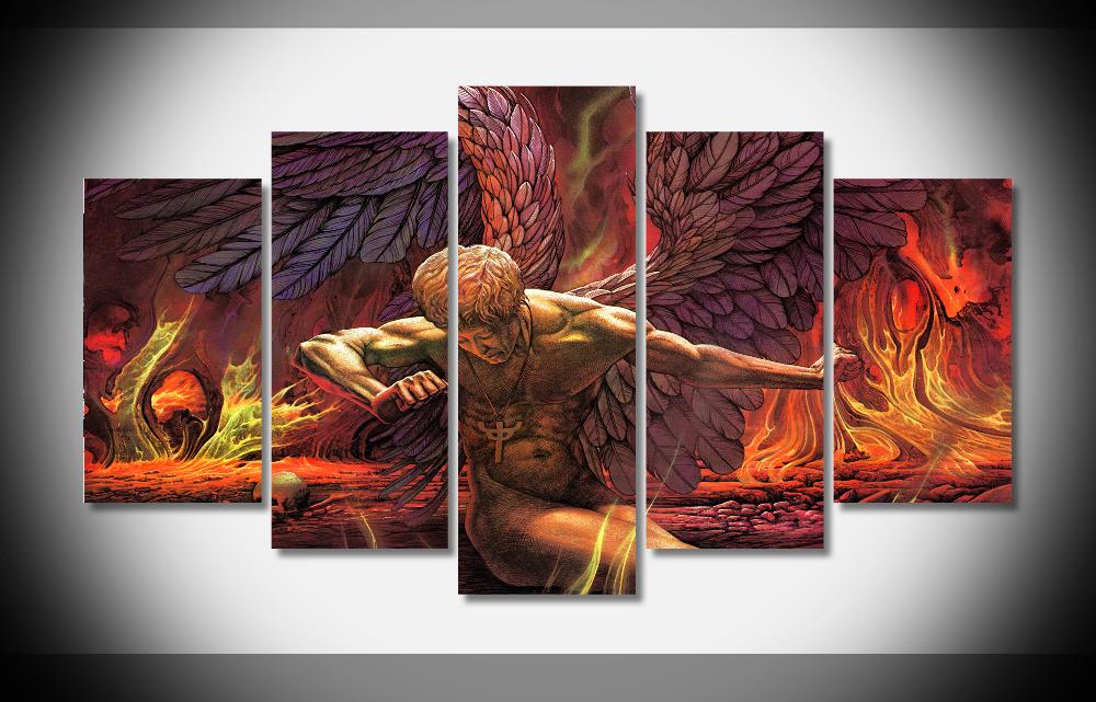 1000x641 Sad Wings Of Destiny Heavy Metal Poster Framed Canvas - Heavy Metal Painting