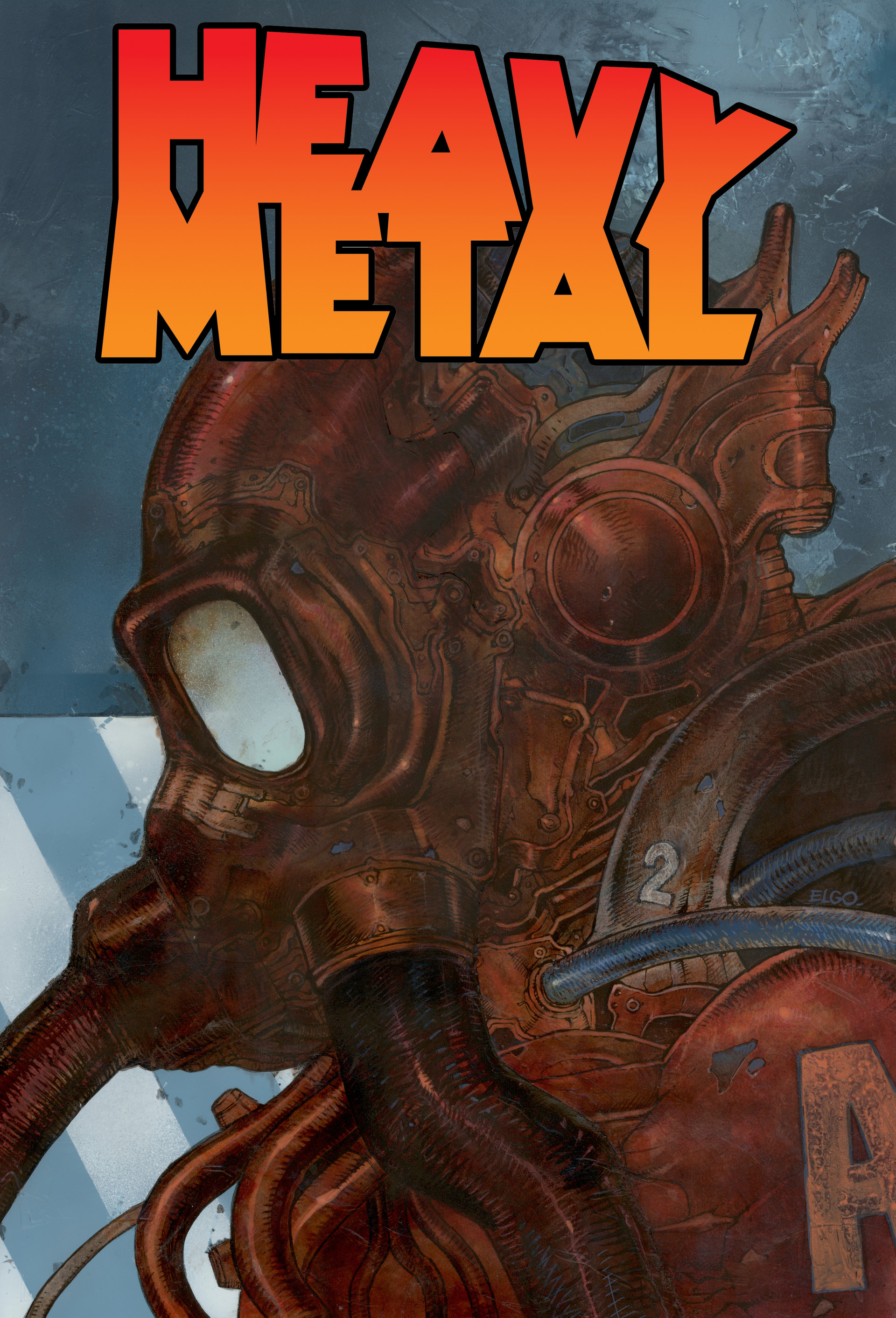 1920x2825 Elgo Elghorri - Heavy Metal Painting