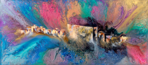 500x222 Jewish Art Amp Gifts Israeli Art Market - Hebrew Painting