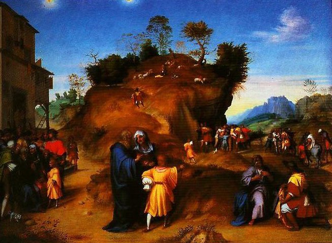 653x479 A Story From The Life Of Jseph The Hebrew Painting Andrea Del - Hebrew Painting