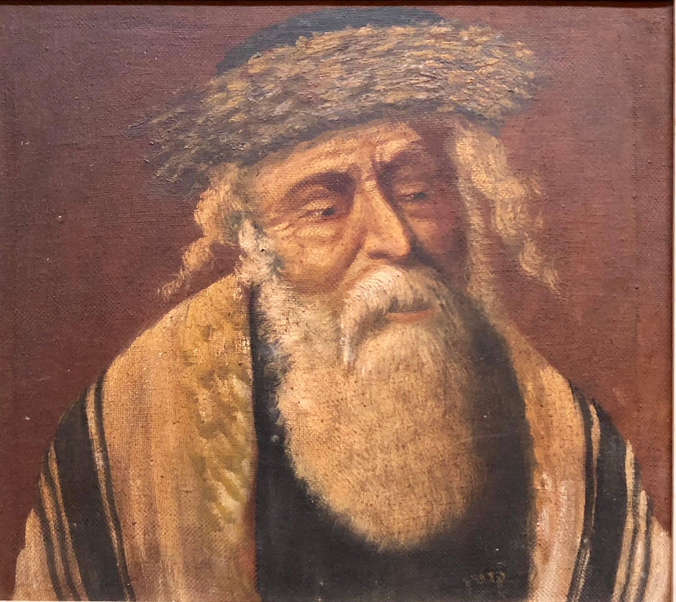 2182x1941 Unknown - Hebrew Painting