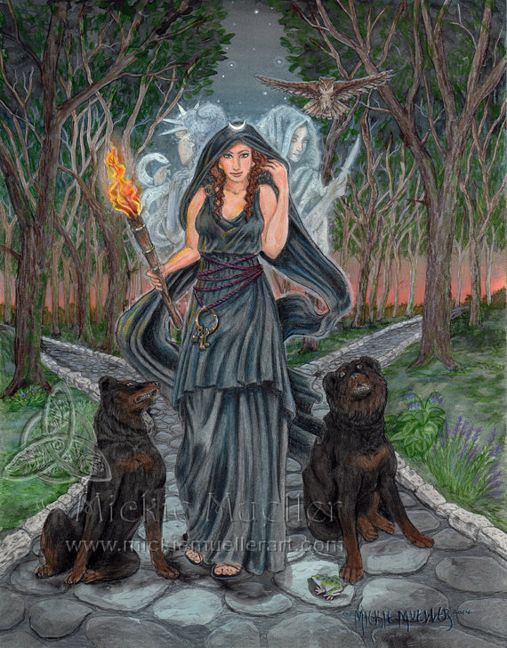 Hecate Painting at Explore collection of Hecate