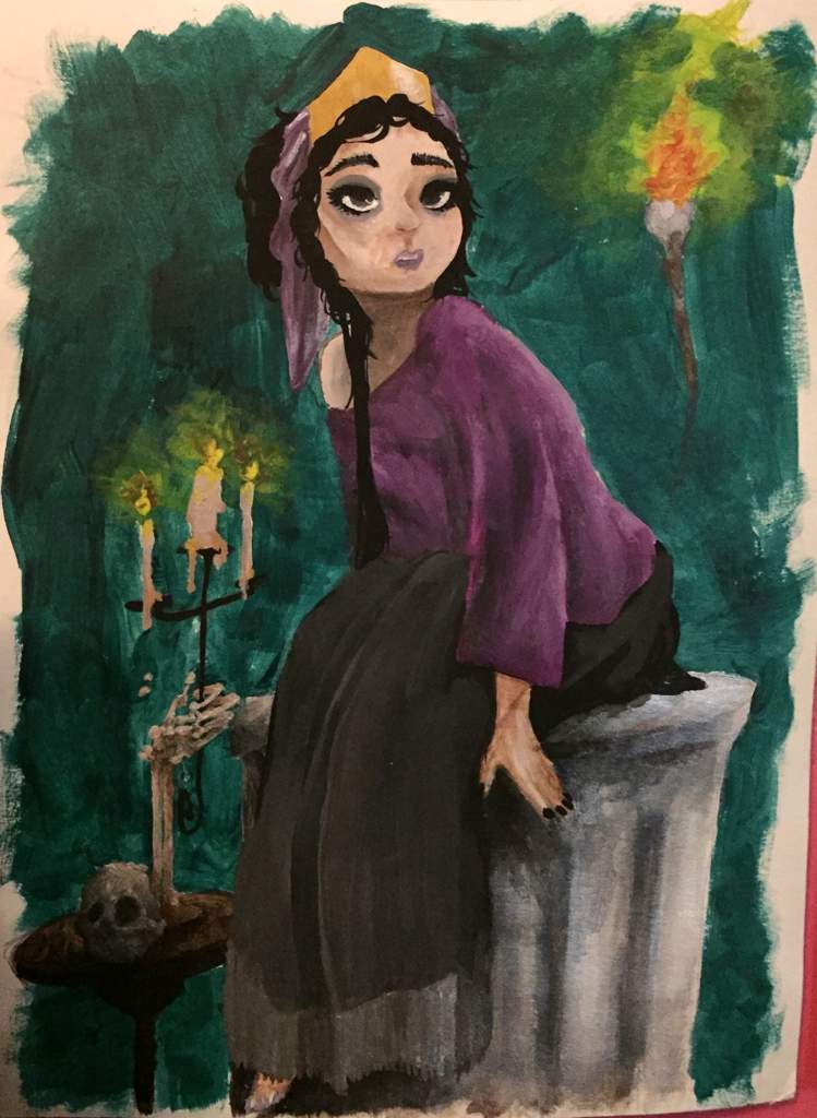 749x1024 Hecate Art Request Pagans Amp Witches Amino - Hecate Painting