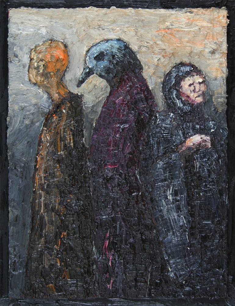 770x1000 Saatchi Art Daughters Of Hecate Painting By James Deeb - Hecate Painting