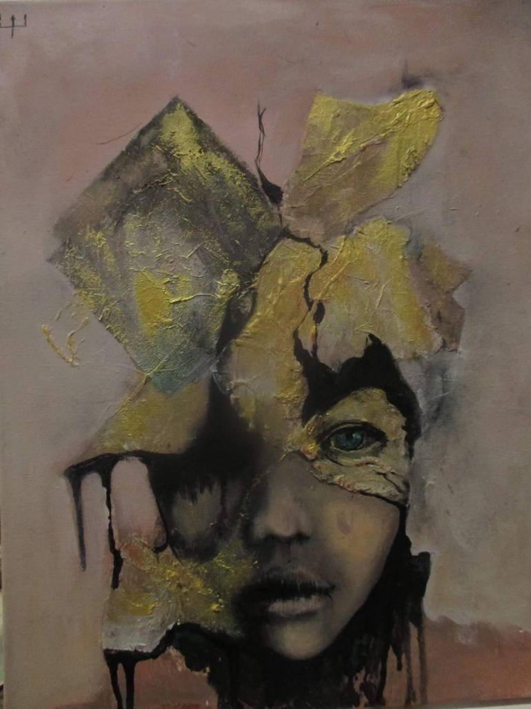 770x1027 Saatchi Art Hecate Painting By Nisus L'Art - Hecate Painting