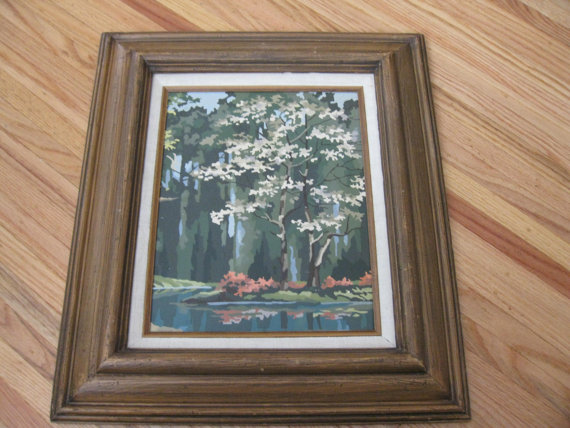 570x428 Original Painting Paint By Number In Hecho En Mexico - Hecho En Mexico Painting