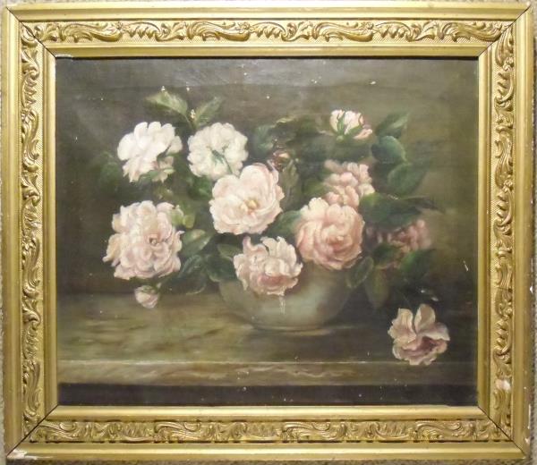 600x520 Oil Paintings - Hecho En Mexico Painting