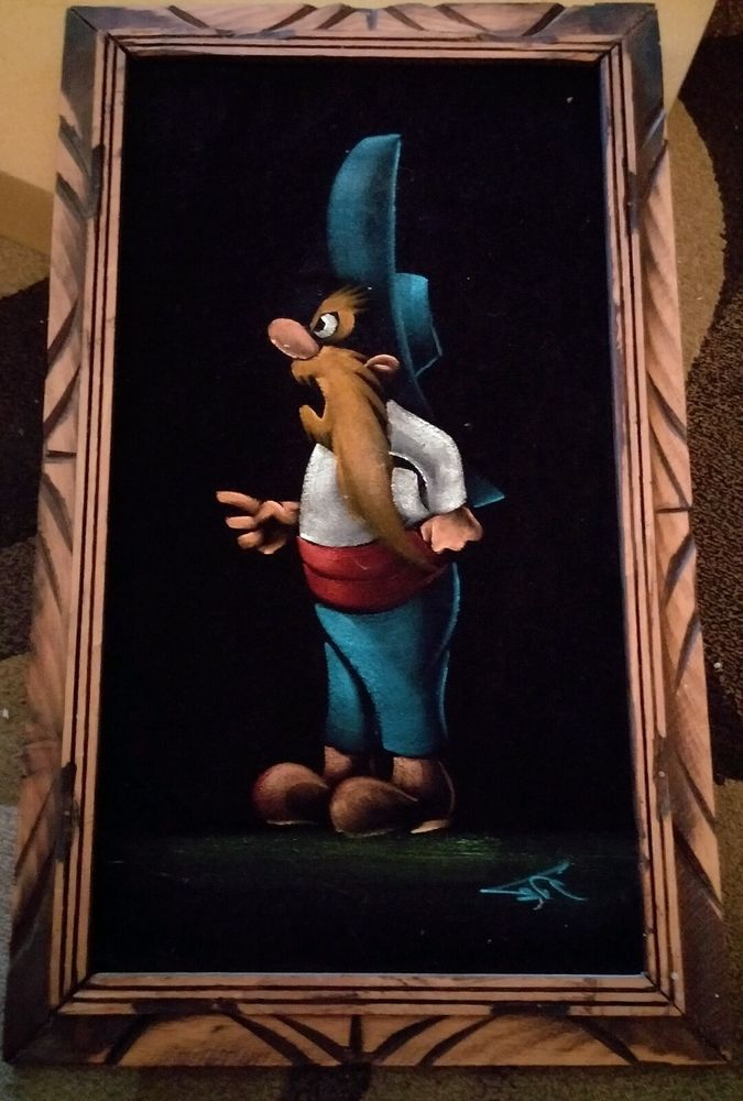 675x1000 Yosemite Sam Hecho En Mexico Painting Signed Stuff To Buy - Hecho En Mexico Painting