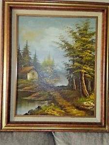 225x300 Carniero Painting 16x20 F 2 B Hecho En Mexico Ebay - Hecho En Mexico Painting