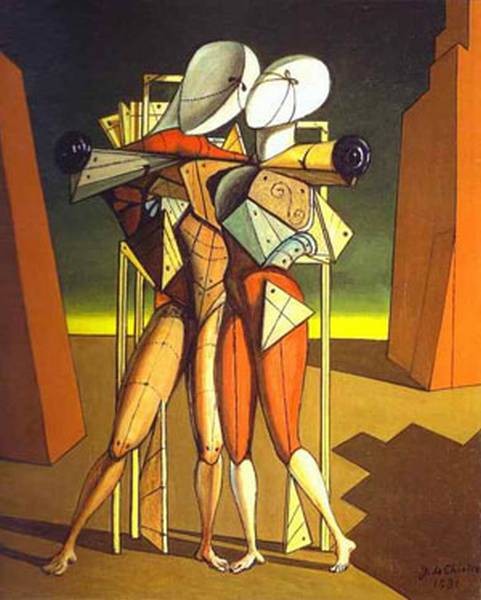 481x600 Hector And Andromache 1917 Xx Galleria Nazionale Darte Moder By - Hector And Andromache Painting