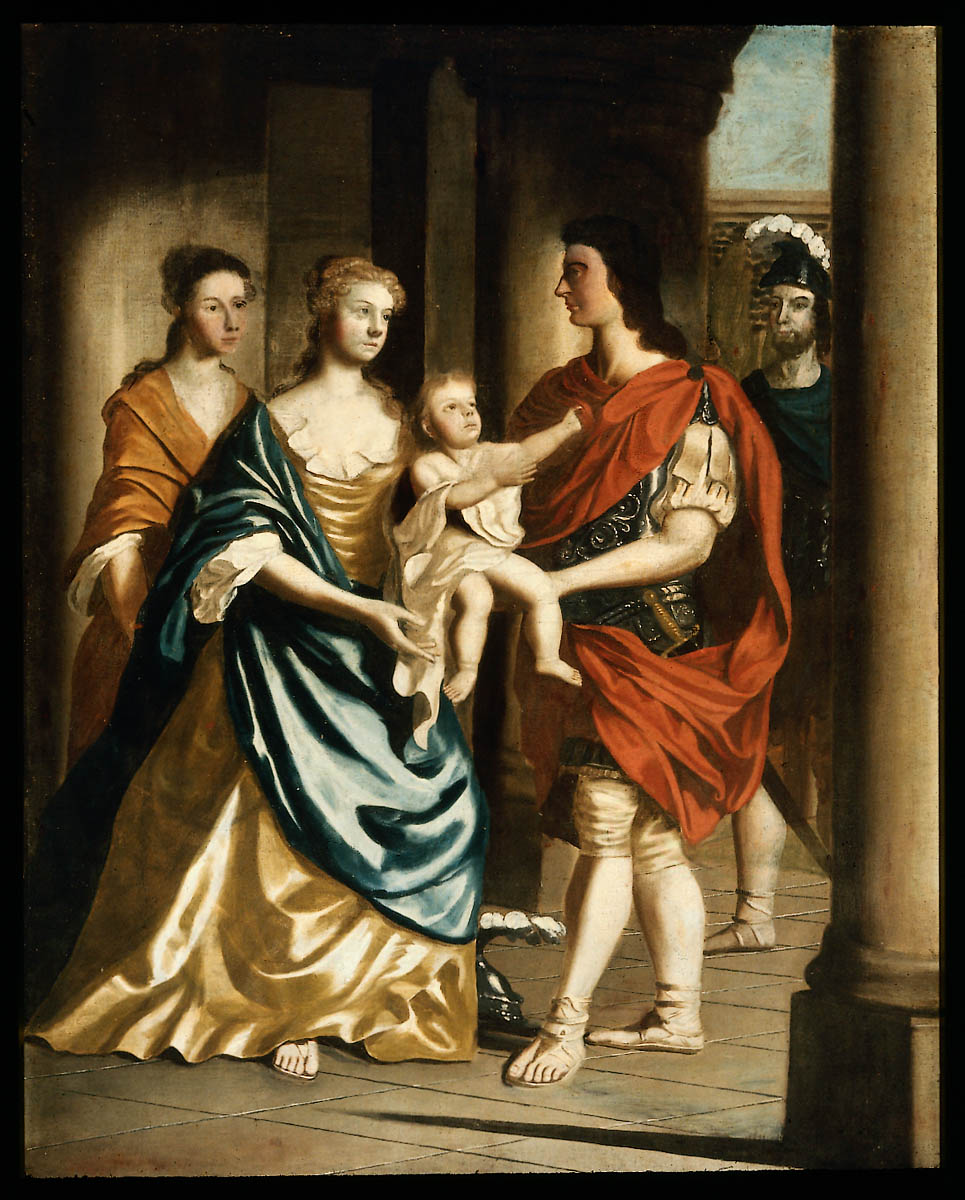 965x1200 Parting Of Hector And Andromache Museum Of Fine Arts, Boston - Hector And Andromache Painting