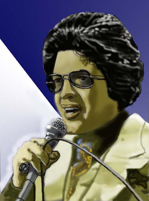 500x674 Hector Lavoe By Guaitiao - Hector Lavoe Painting