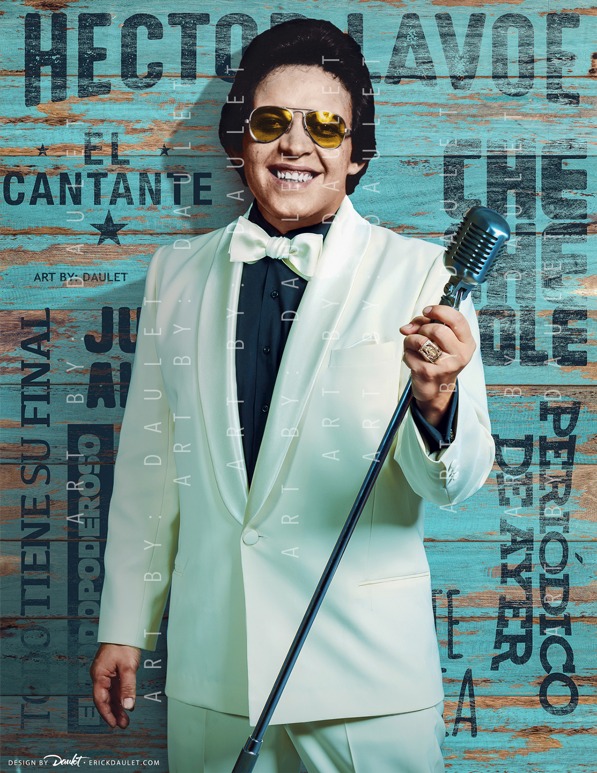 1200x1553 Hector Lavoe - Hector Lavoe Painting