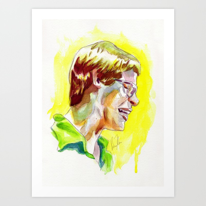 700x700 Hector Lavoe Art Print By Vanieflores Society6 - Hector Lavoe Painting