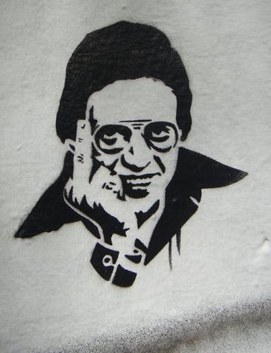 383x500 Hector Lavoe Stencil Art Stenciling - Hector Lavoe Painting