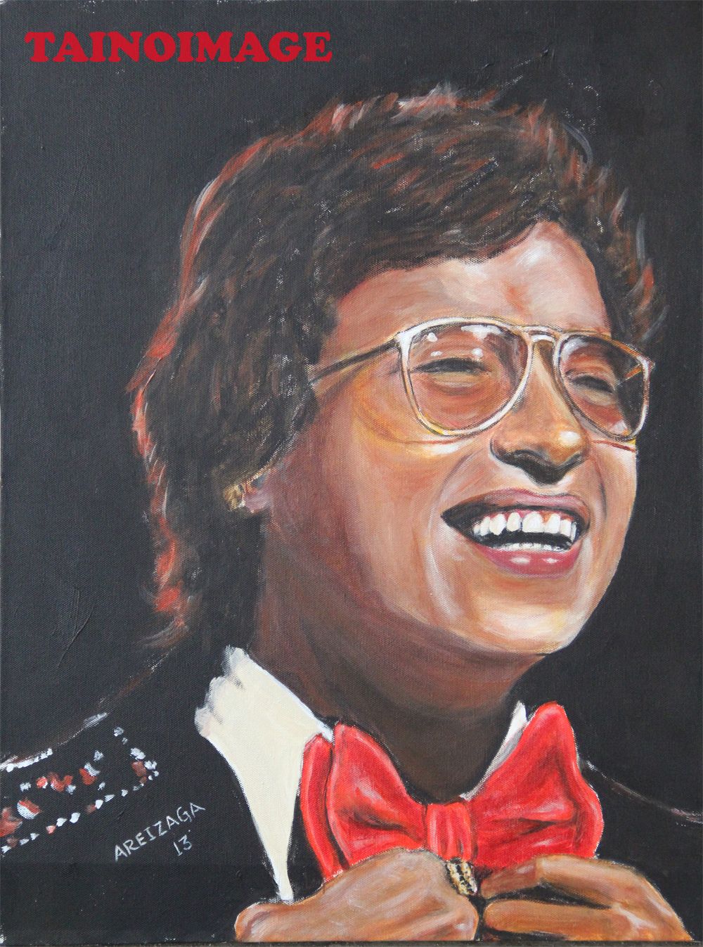 1000x1347 Hector Lavoe. Acrylic On Canvas. Painted By Albert Areizaga - Hector Lavoe Painting