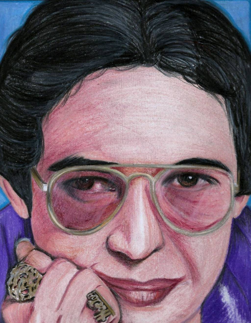 1024x1315 Hector Lavoe Jhon Ali Oropeza - Hector Lavoe Painting