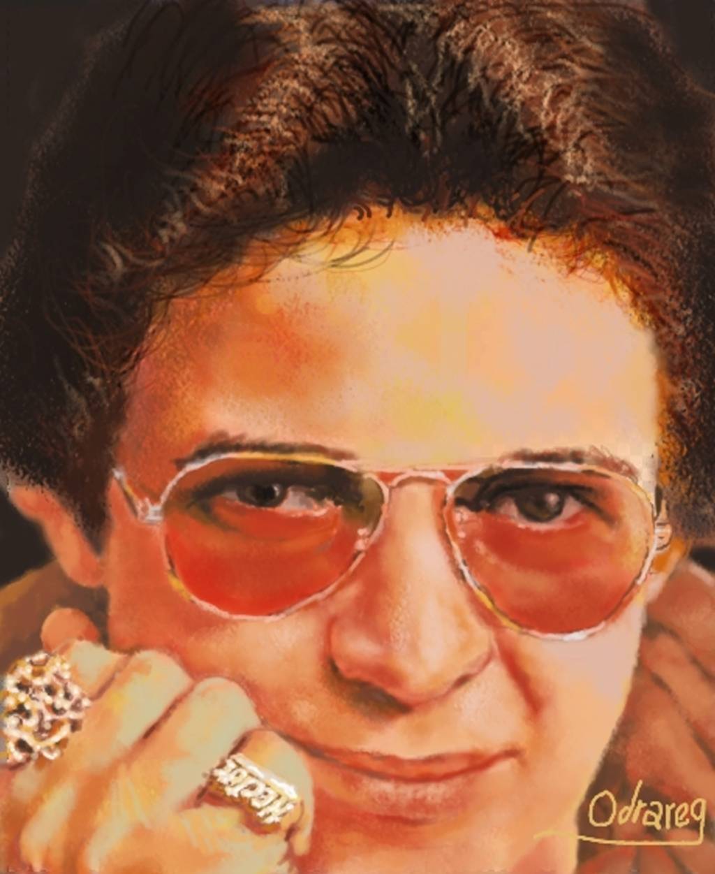 1024x1251 Latinuptownrhythm Just Another Site - Hector Lavoe Painting