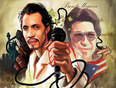 400x303 Art By Antb Salsa Roots You Always Go Back To Your Roots - Hector Lavoe Painting