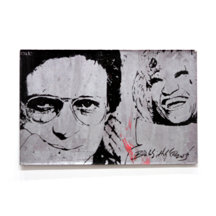 750x750 Bobby Hill Art - Hector Lavoe Painting