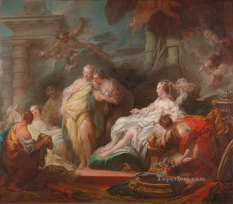 800x701 Jean Honore Fragonard Paintings For Sale - Hedonism Painting