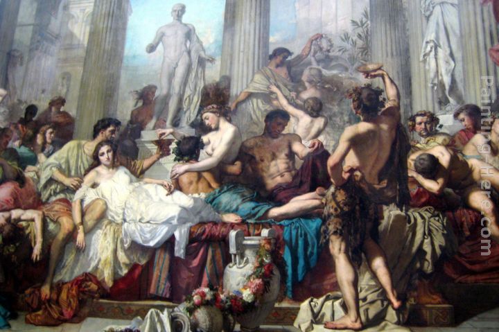 720x479 Unknown Artist Hedonism Painting Anysize 50% Off - Hedonism Painting