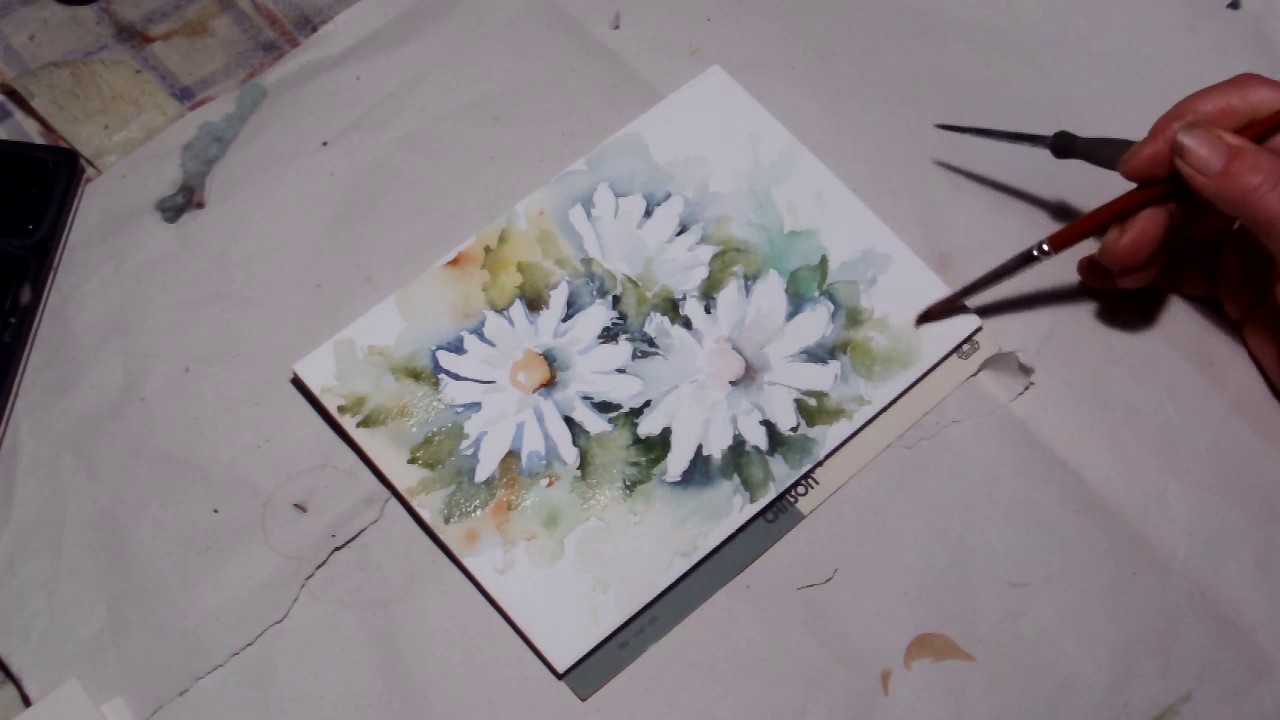 1280x720 Hedwig's Art - Hedwig Painting