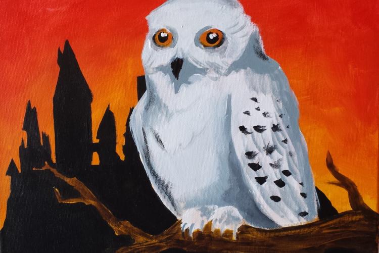 750x501 Hedwig Joyful Arts Studio - Hedwig Painting