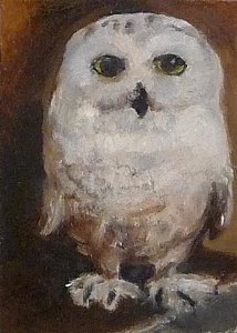 214x300 Hedwig Paintings Fine Art America - Hedwig Painting