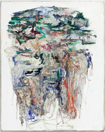 423x530 Peter Brotzmann Amp Hedwig Eberle Painters' Table - Hedwig Painting