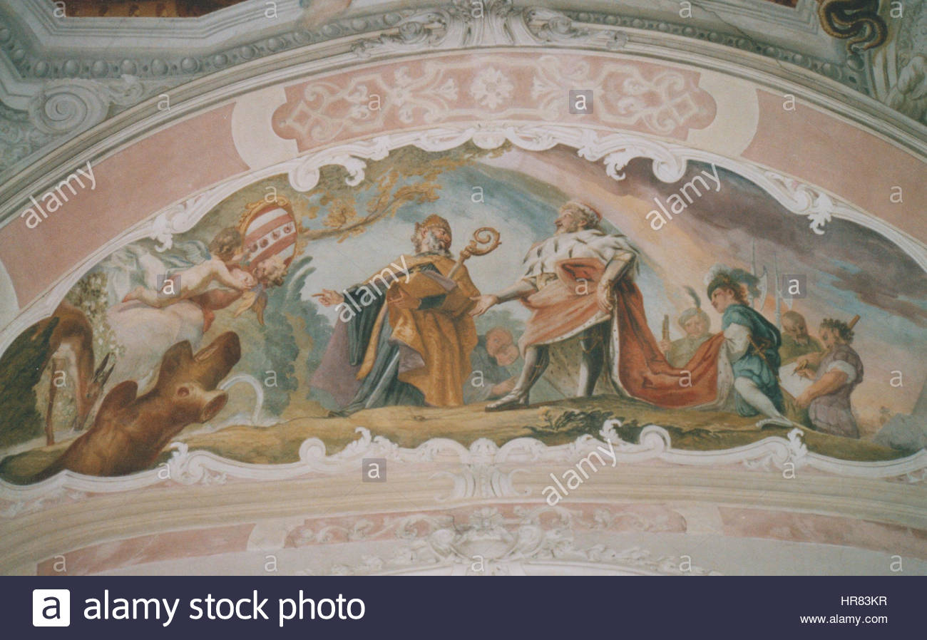 1300x898 St. Hedwig (Legnickie Pole) 03 Stock Photo 134788187 - Hedwig Painting