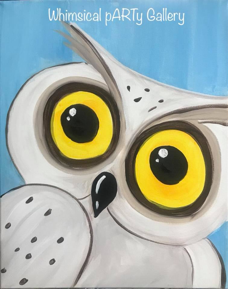 756x960 Hp Hedwig The Owl - Hedwig Painting