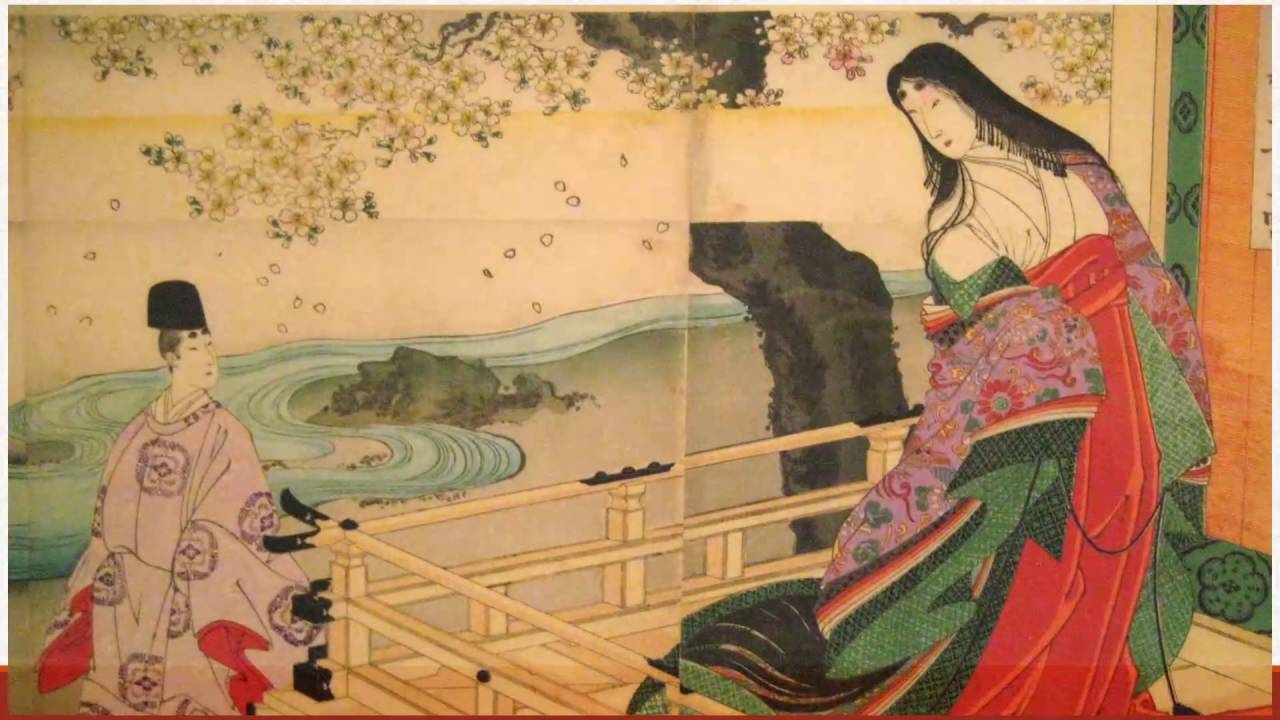 1280x720 Heian Literature And Japanese Court Women - Heian Painting