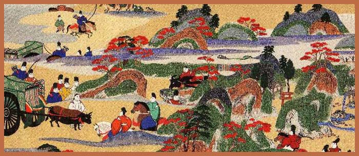 Heian Painting at PaintingValley com Explore collection of Heian Painting